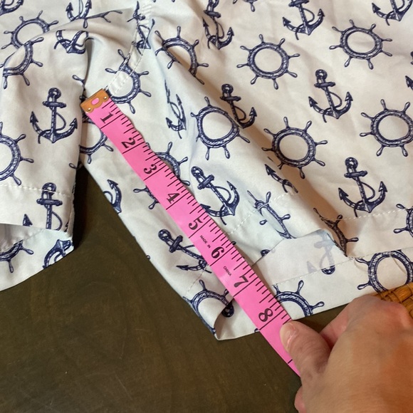 Sperry Anchor Light Blue Swim Shorts Size XXL - Picture 8 of 8